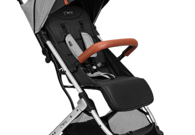 Carucior sport Estelle Light Silver Grey Momi